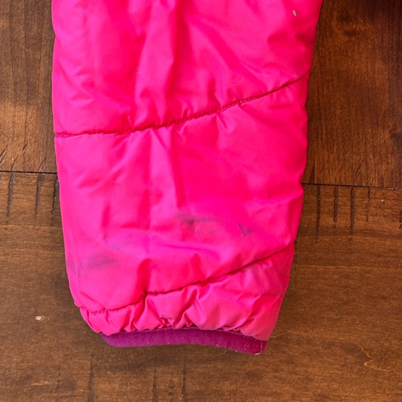 Girls North Face Reversible Puffer Jacket | Girls Large 14/16 | FLAWED - Picture 8 of 8